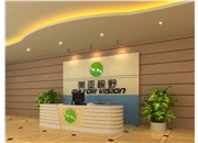 大氣上檔次的辦公室形象墻設(shè)計，logo展示！